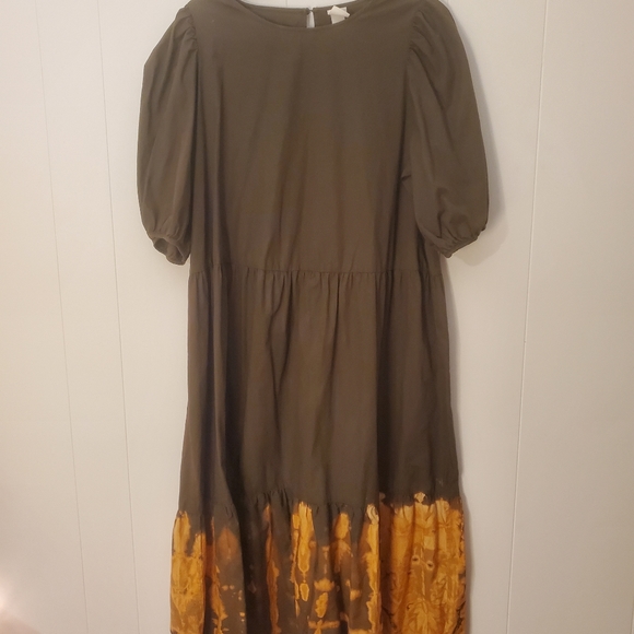 Hand Dyed H&M Oversized Dress - Picture 3 of 4